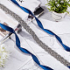 ceintures de mariée en polyester(DIY-WH0043-02C)-4