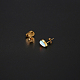Opalite Teardrop Stud Earrings(TZ1361-1)-4