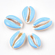 Cuentas de concha de cowrie(SHEL-S274-04B)-1