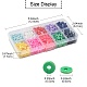 60G 10 Colors Handmade Polymer Clay Beads(CLAY-YW0001-93)-4