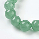 Natural Green Aventurine Beads Strands(X-G-G099-10mm-17)-3