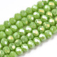 Electroplate Glass Beads Strands(EGLA-A034-P2mm-B24)-1