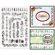 Custom PVC Plastic Clear Stamps, for DIY Scrapbooking, Photo Album Decorative, Cards Making, Christmas Socking, 160x110x3mm(DIY-WH0448-0080)