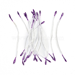 Foam Artificial Flower Core, Purple, 60x1.5x1.5mm, 90pcs/bundle(DIY-Z036-02A)