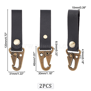 Tactical PU Leather Molle Hooks(FIND-WH0110-196A)-2