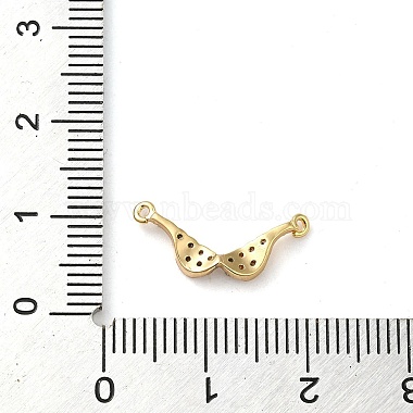 Brass Micro Pave Cubic Zirconia Pendants(KK-H455-18G)-3