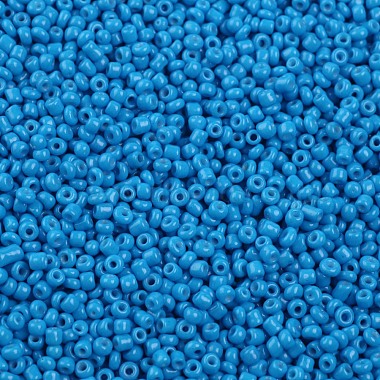 Baking Paint Glass Seed Beads(SEED-S001-K17)-2