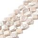 Natural Keshi Pearl Beads Strands(PEAR-E016-041)-1