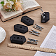 4セット ABSプラスチック製壁掛けハンガー(DIY-FG0007-52)-4