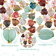 30Pcs 5 Styles Natural & Synthetic Gemstone Charms(FIND-DC0002-31)-4