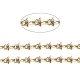 Brass Link Chains(CHC-L039-41F-G)-2