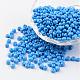 6/0 Baking Paint Glass Seed Beads(X-SEED-S003-K17)-1
