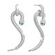 SHEGRACE Brass Stud Earrings(JE801A)-1