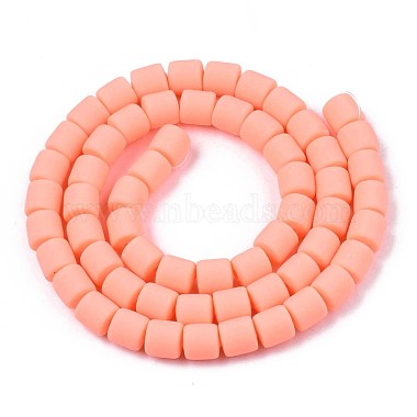 Polymer Clay Bead Strands(CLAY-T001-C59)-2