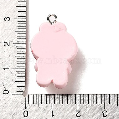 Opaque Resin Pendants(RESI-K020-03G)-3