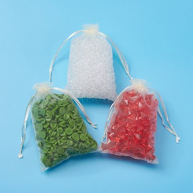 Organza Gift Bags with Drawstring(OP-R016-10x15cm-19)-3