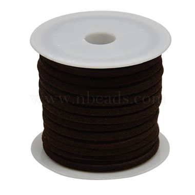 4mm CoconutBrown Suede Thread & Cord