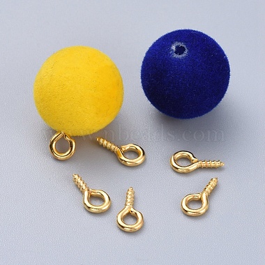 Iron Screw Eye Pin Peg Bails(E561Y-G)-4