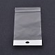 Opp rectangle sacs en plastique transparent(X-OPC-O002-8x12cm)-1