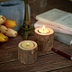 CRASPIRE Wood Candle Holders(AJEW-CP0001-08)-5