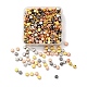 500 pièces 4 couleurs ccb perles en plastique(CCB-YW0001-03M)-1