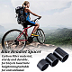 3Pcs 3 Style Carbon Fiber Bicycle Front Fork Washers(AJEW-BC0003-52)-5