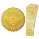 Self Adhesive Gold Foil Embossed Stickers(DIY-WH0211-364)-8