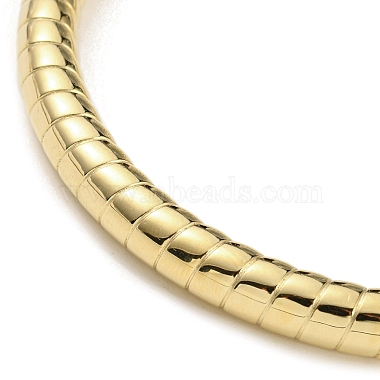 304 bracelets rainurés en acier inoxydable(BJEW-G686-04G)-3