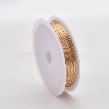 Round Copper Jewelry Wire(CWIR-Q006-0.6mm-KC)-3