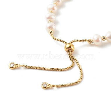 Bracelets coulissants ronds en perles naturelles(BJEW-JB06260-04)-3