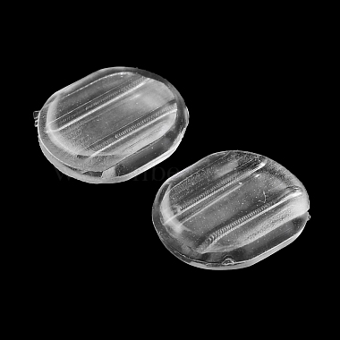 Clip en silicone confortable sur les coussinets de boucle d'oreille(FIND-C038-03)-5