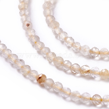 Natural Rutilated Quartz Beads Strands(G-G991-A01)-3