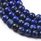 Chapelets de perles en lapis-lazuli naturel(X-G-F662-04-3mm)-3