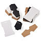 Cardboard Fold Over Paper Display Hanging Cards & Hair Clip Display Cards(CDIS-TA0001-09)-4