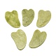 Natural Lemon Jade Gua Sha Boards(G-H268-C01-B)-1