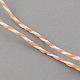 Смешанный цвет витая бумага шнур(DIY-S003-04)-3