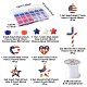 Independence Day DIY Bracelet Making Kits(DIY-FS0009-53)-4