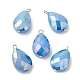 Imitation Jade Glass Pendants(KK-Q777-02G-02)-3