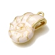 Brass Enamel Pendants(KK-K427-11A-G)-3