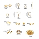 ensembles de découvertes de bijoux en métal(DIY-YW0001-23G)-3