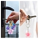 Flower Resin Keychain(KEYC-YW00152-01)-6