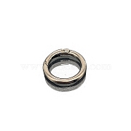 Alloy Spring Gate Rings, Round Rings, for Bag Making, Gunmetal, 26mm(PW-WG95779-06)