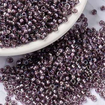 MIYUKI Round Rocailles Beads, Japanese Seed Beads, (RR3543), 8/0, 3mm, Hole: 1mm, about 2111~2277pcs/50g