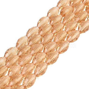 Transparent Glass Beads Strands(GLAA-N071-01A-A07)-1