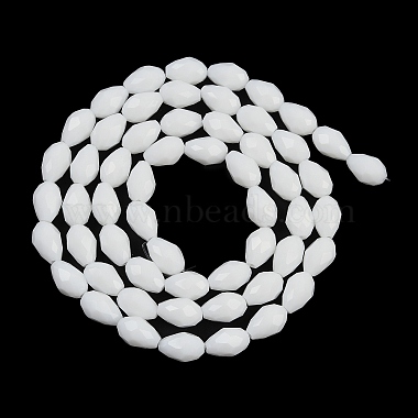 Opaque Solid Color Imitation Jade Beads Strands(EGLA-N013-P10mm-D02)-2