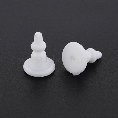 Silicone Ear Nuts(SIL-N004-09-B06)-3