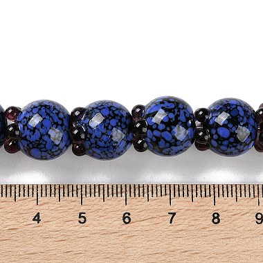 Handmade Lampwork Beads Strands(LAMP-Q036-06B)-4