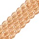 Transparent Glass Beads Strands(GLAA-N071-01A-A07)-1