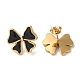 Bowknot Golden Ion Plating(IP) 304 Stainless Steel Stud Earrings for Women(EJEW-L287-041G-01)-2