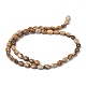 Chapelets de perles en jaspe avec images naturelles(G-Z006-A02)-3